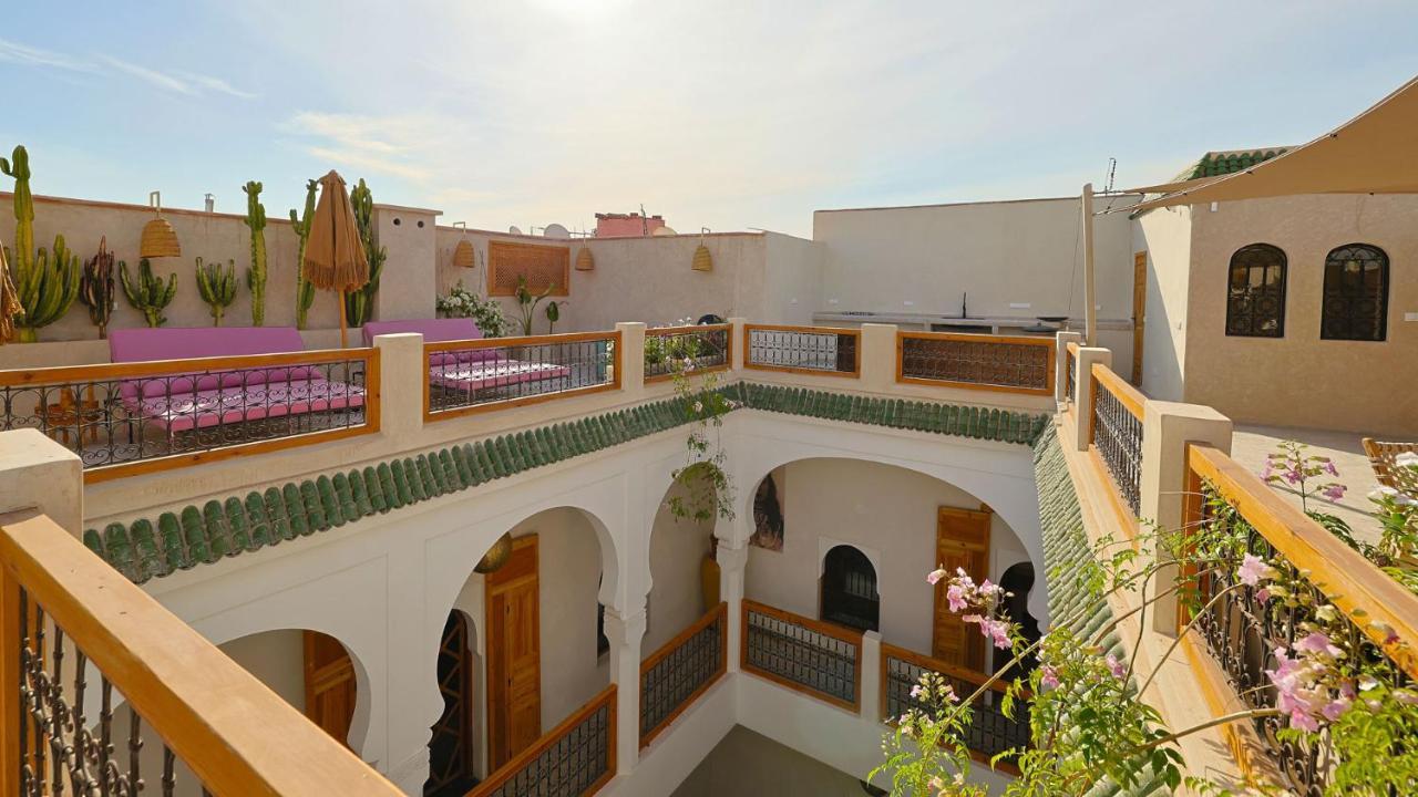 Riad Lallabaya Marrakesh Exterior foto