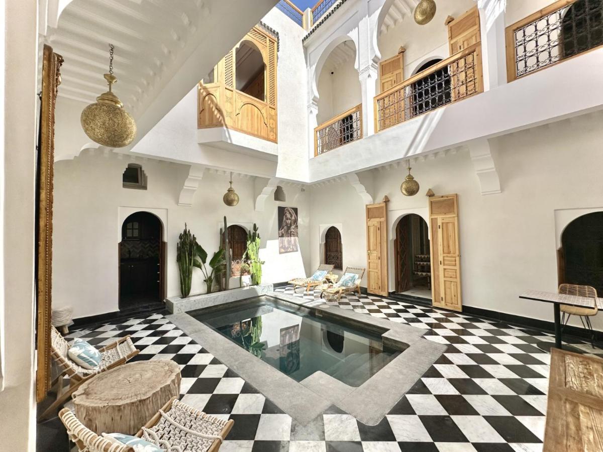 Riad Lallabaya Marrakesh Exterior foto