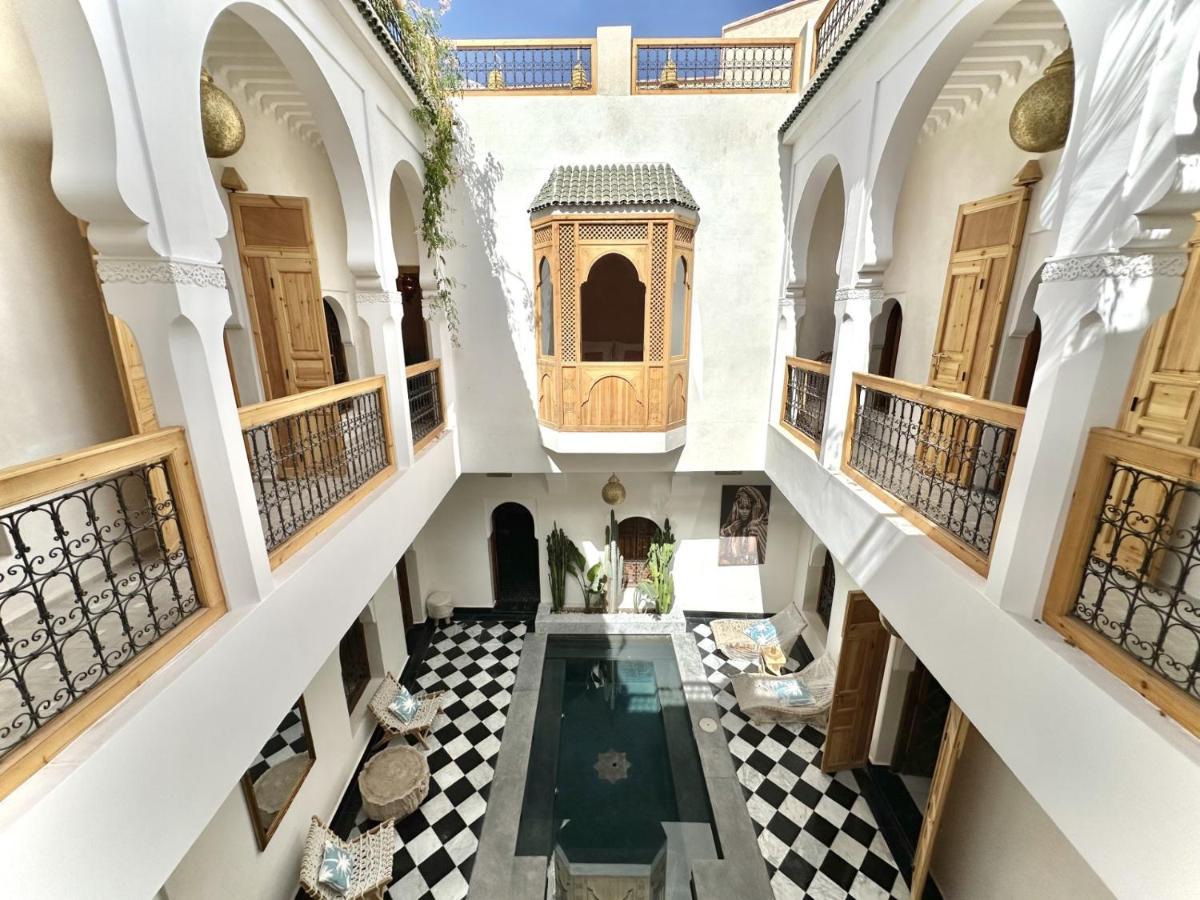 Riad Lallabaya Marrakesh Exterior foto