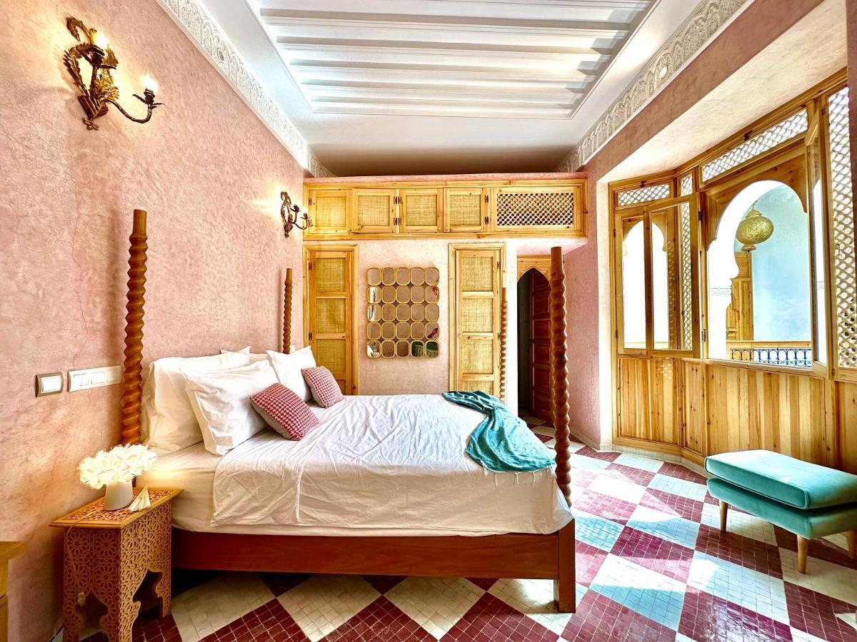 Riad Lallabaya Marrakesh Exterior foto