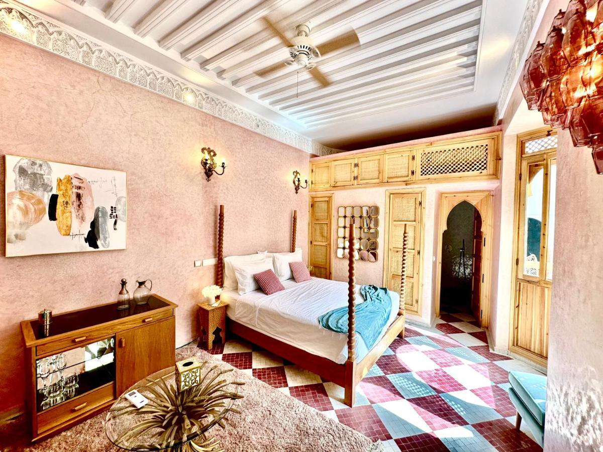 Riad Lallabaya Marrakesh Exterior foto
