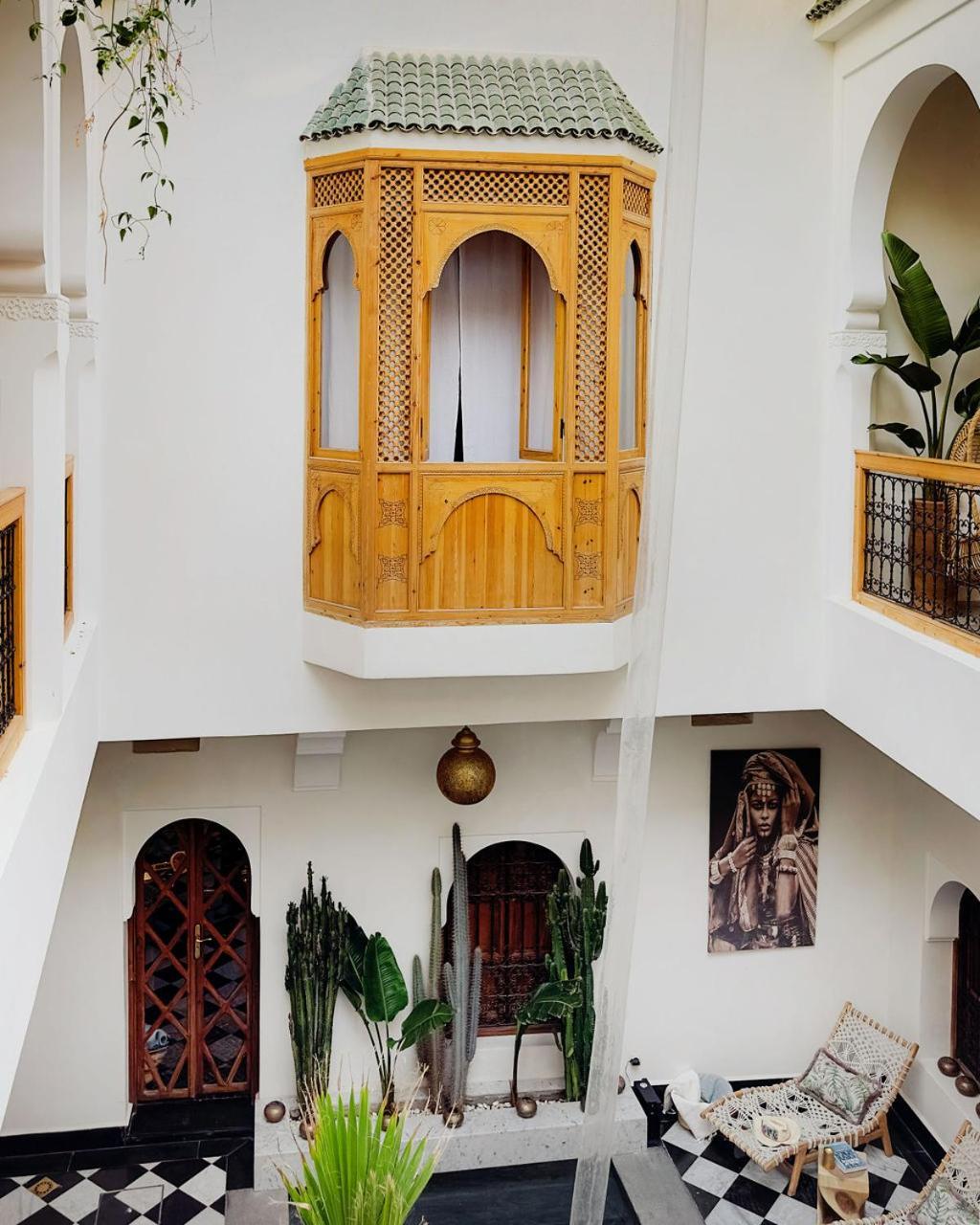 Riad Lallabaya Marrakesh Exterior foto