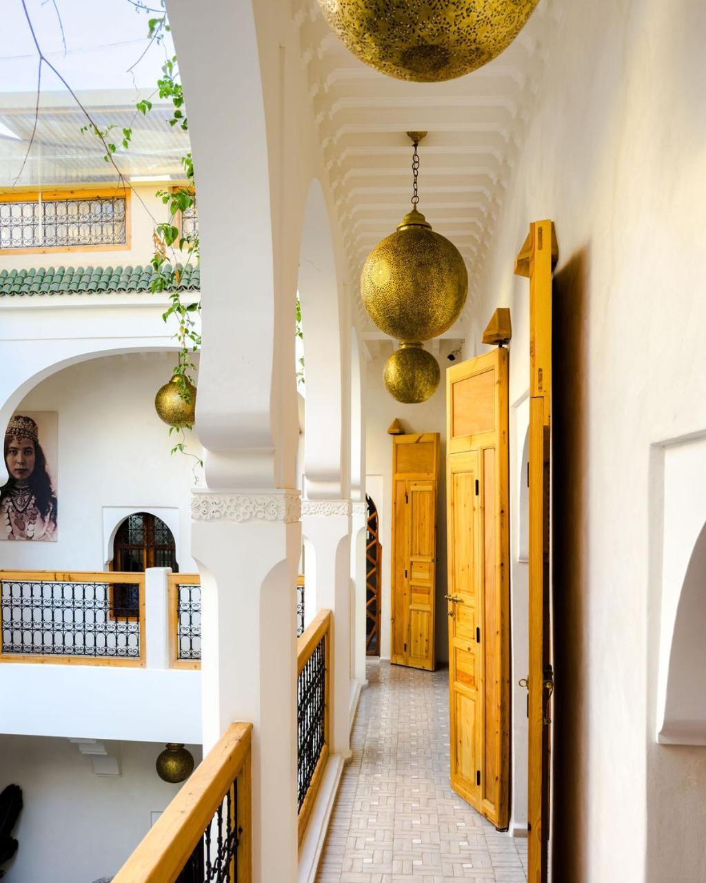 Riad Lallabaya Marrakesh Exterior foto