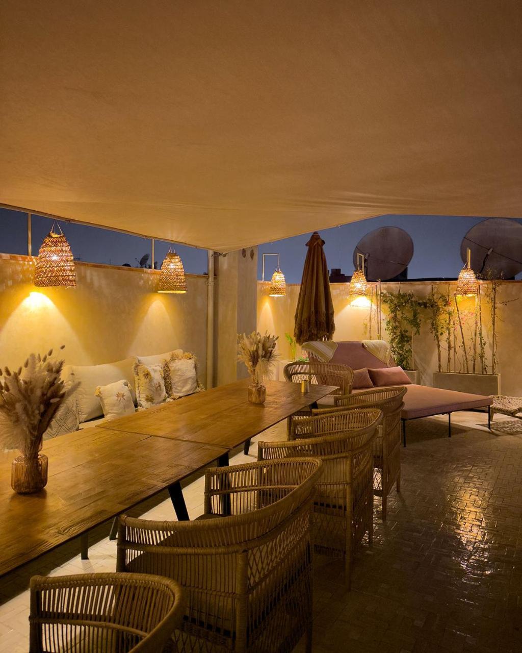 Riad Lallabaya Marrakesh Exterior foto