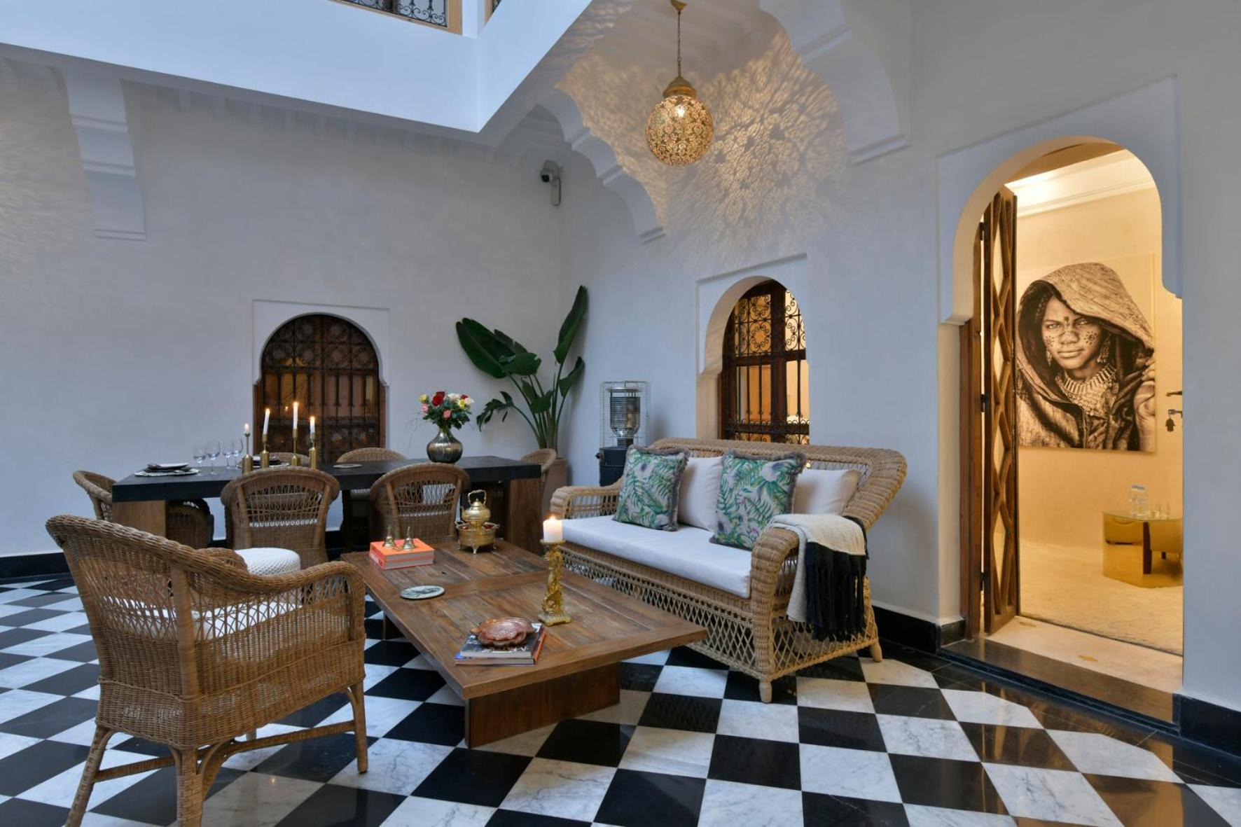 Riad Lallabaya Marrakesh Exterior foto