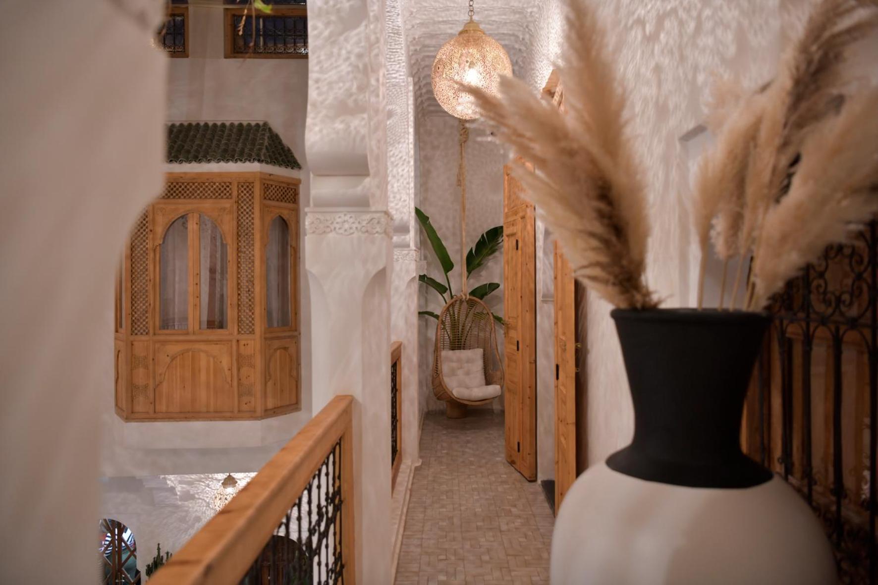 Riad Lallabaya Marrakesh Exterior foto