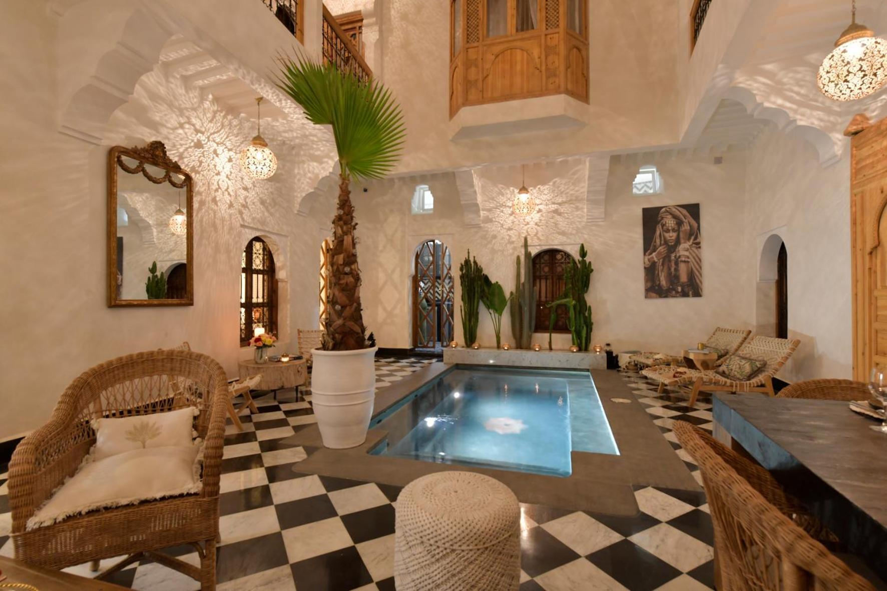 Riad Lallabaya Marrakesh Exterior foto