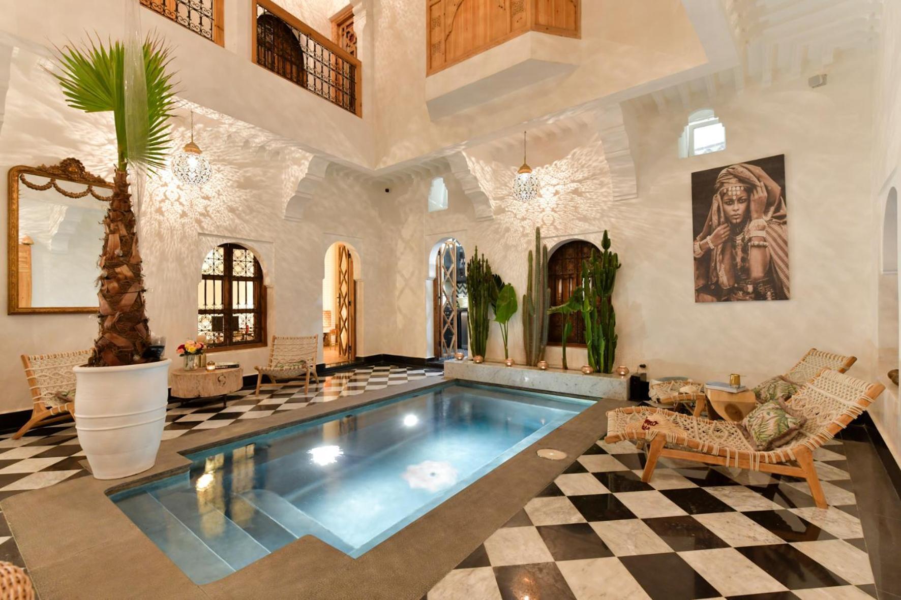 Riad Lallabaya Marrakesh Exterior foto