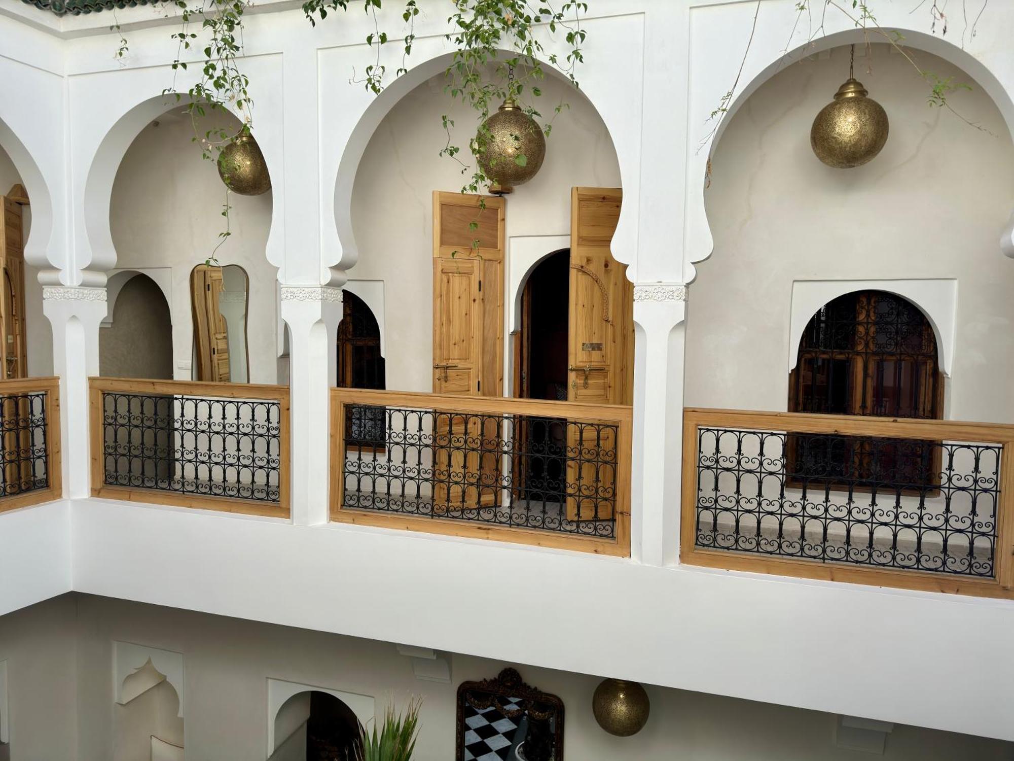 Riad Lallabaya Marrakesh Exterior foto