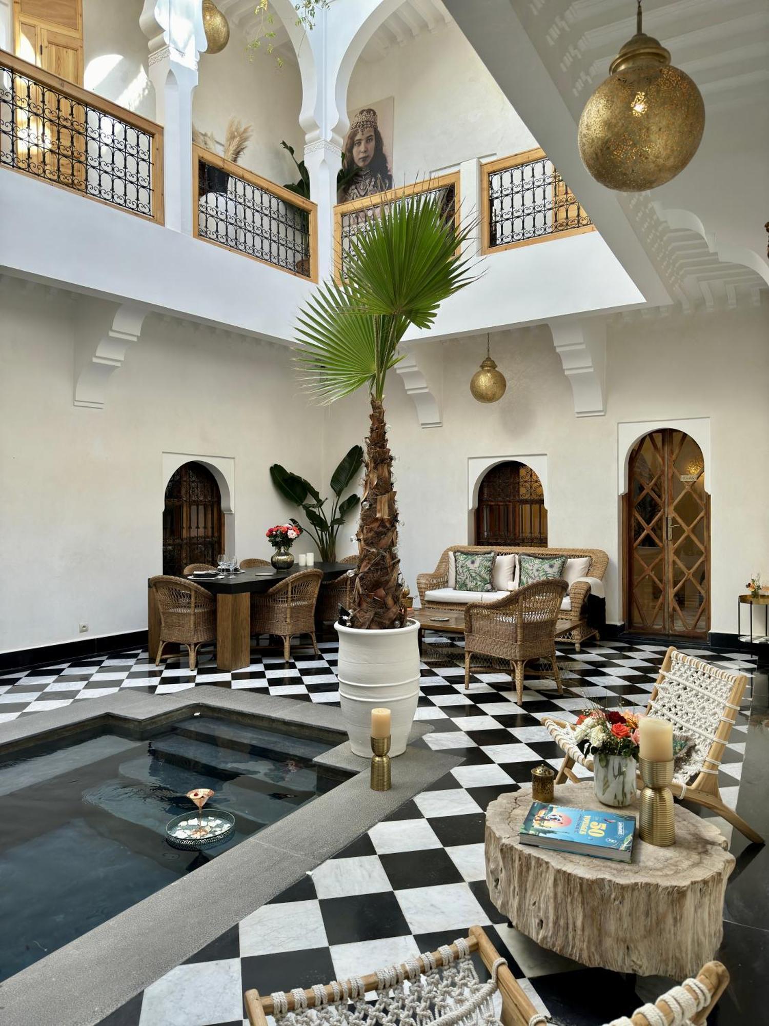 Riad Lallabaya Marrakesh Exterior foto