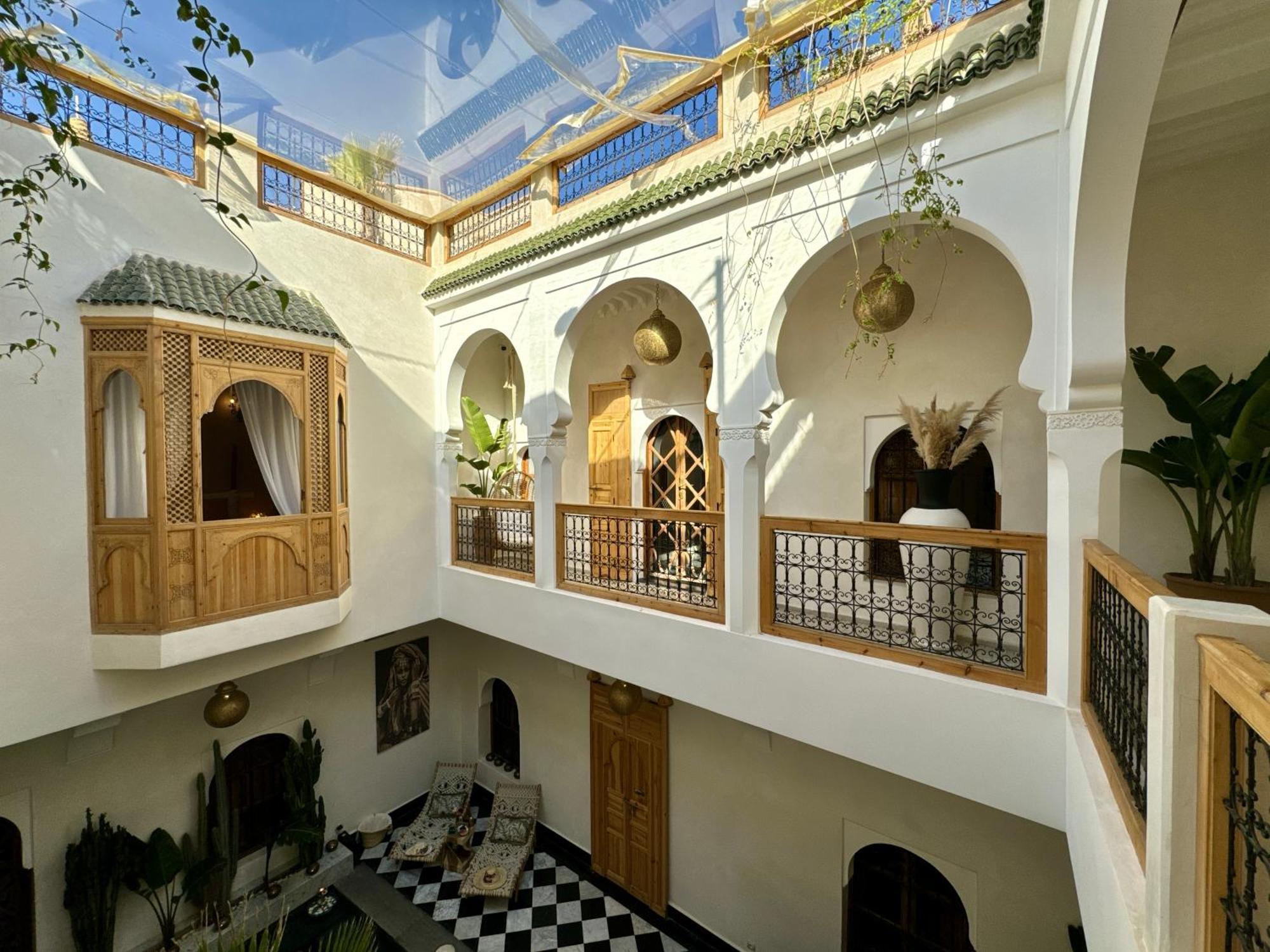 Riad Lallabaya Marrakesh Exterior foto