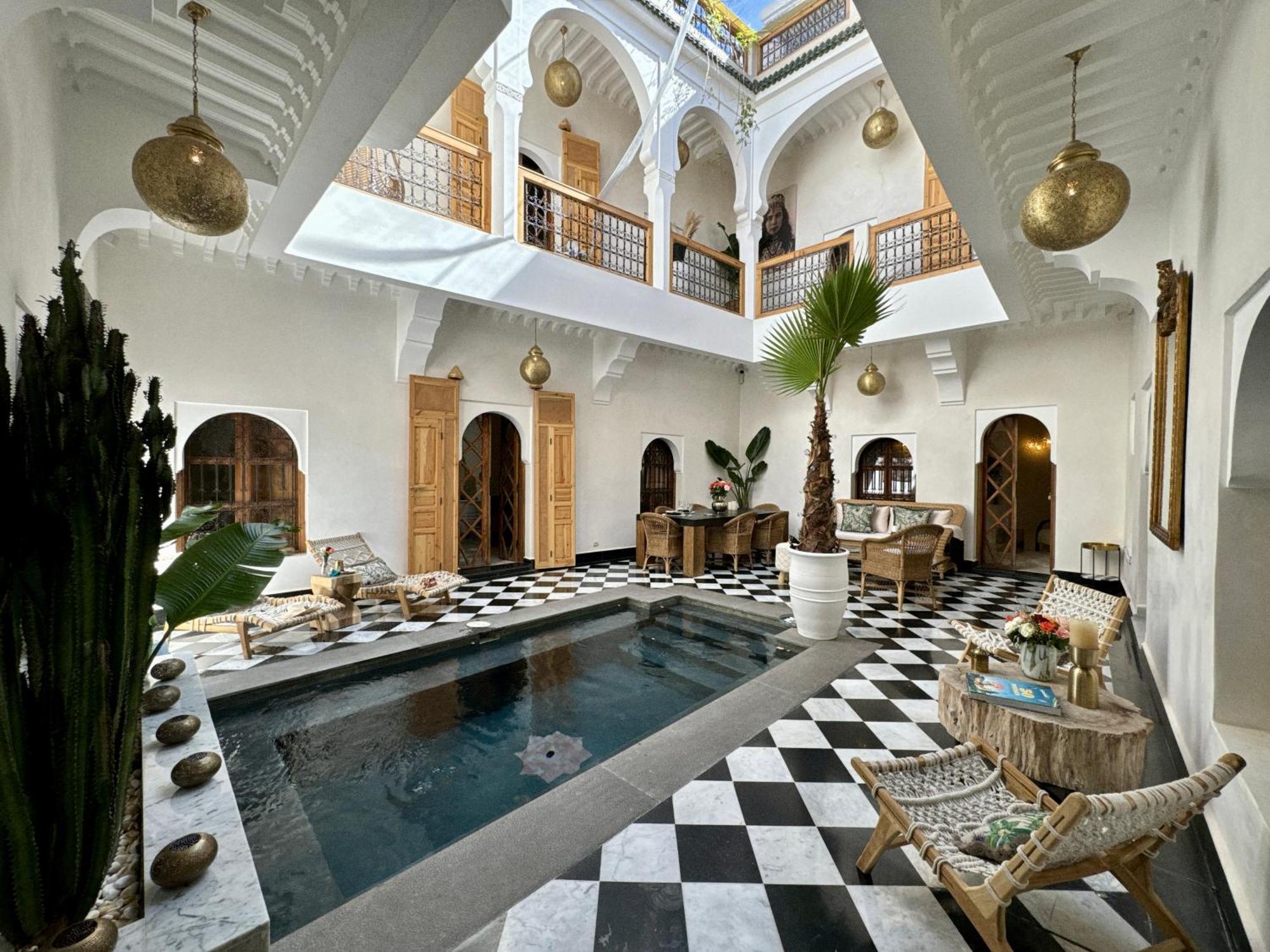 Riad Lallabaya Marrakesh Exterior foto